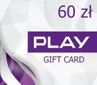 PLAY 60 Gift Card (Poland) thumb 2