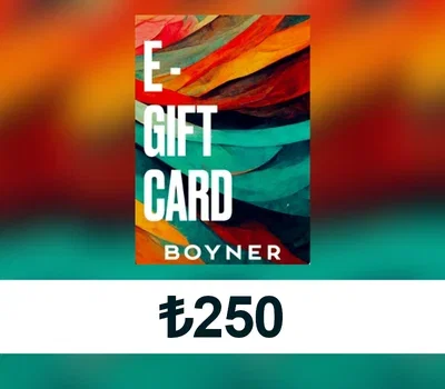 Boyner 250 Gift Card (Turkey) gallery image 2