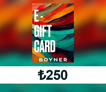 Boyner 250 Gift Card (Turkey)