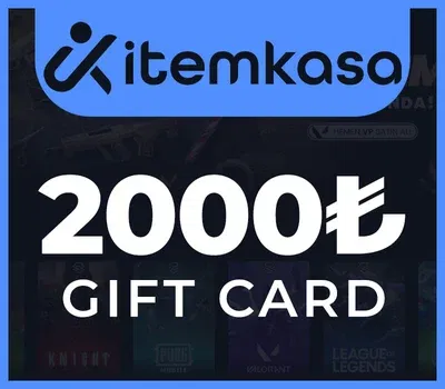 ItemKasa 2000 Gift Card (Turkey) gallery image 1