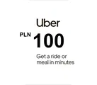 Uber 100 Gift Card (Poland) thumb 1