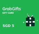 Grab 5 USD Gift Card (Singapore) thumb 2