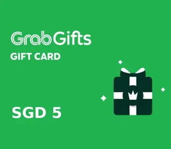 Grab 5 USD Gift Card (Singapore)