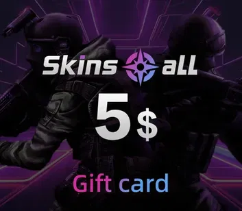 Skinsall.com 5 USD Gift Card (ROW)