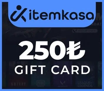 ItemKasa 250 Gift Card (Turkey)