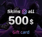 Skinsall.com 500 USD Gift Card (ROW) thumb 1
