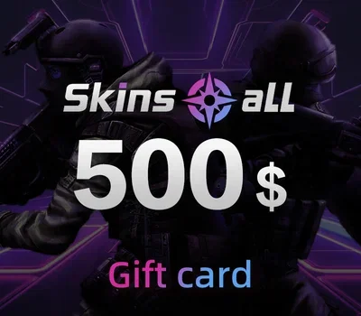 Skinsall.com 500 USD Gift Card (ROW) gallery image 1