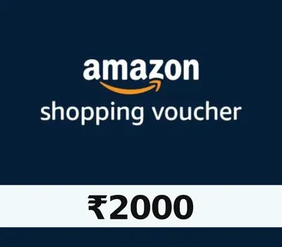Amazon 2000 Gift Card (India) gallery image 1