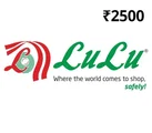 Lulu 2500 Gift Card (India) thumb 1
