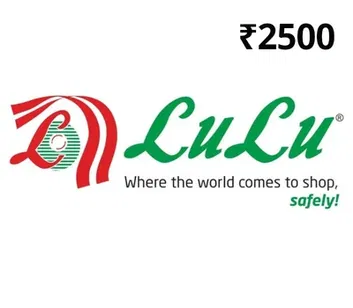 Lulu 2500 Gift Card (India)