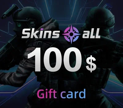 Skinsall.com 100 USD Gift Card (ROW) gallery image 1