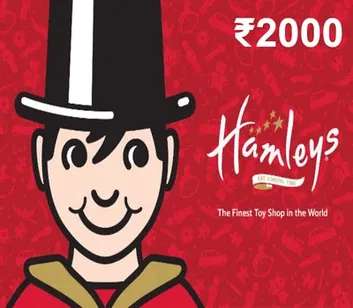Hamleys 2000 Gift Card (India)