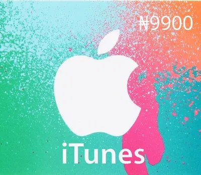 Apple iTunes 9900 Gift Card (Nigeria) gallery image 1