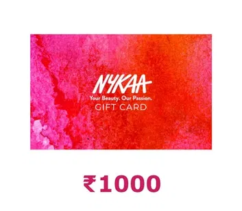 Nykaa 1000 Gift Card (India)