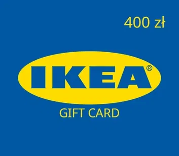 IKEA 400 Gift Card (Poland)