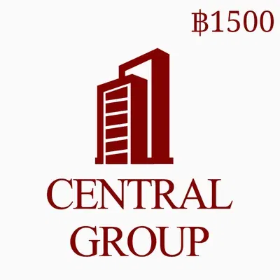 Central Group 1500 Gift Card (Thailand) gallery image 2