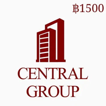 Central Group 1500 Gift Card (Thailand)