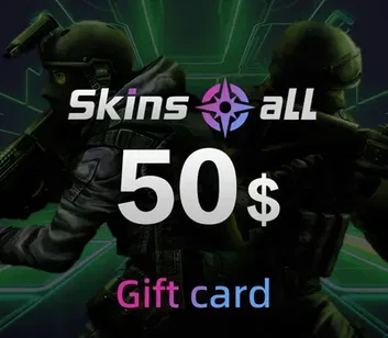 Skinsall.com 50 USD Gift Card (ROW)
