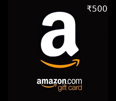 Amazon 500 Gift Card (India) gallery image 1