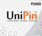UniPin 2000 Gift Card (India) thumb 2