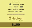 Hediyen KART All Access 100 Gift Card (Turkey) thumb 1