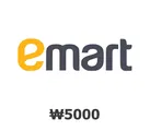 Emart 5000 Gift Card (Korea) thumb 1