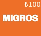 Migros 100 Gift Card (Turkey) thumb 1