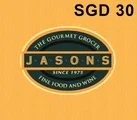 Jasons 30 USD Gift Card (Singapore) thumb 1