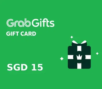 Grab 15 USD Gift Card (Singapore)
