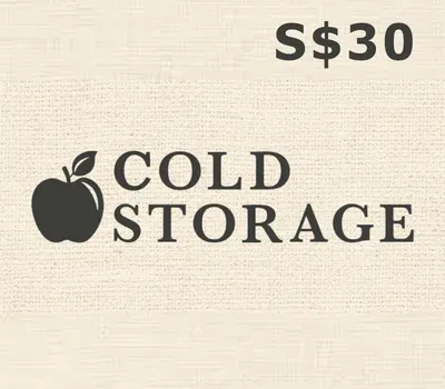 Cold Storage 30 USD Gift Card (Singapore) gallery image 2