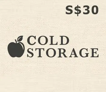 Cold Storage 30 USD Gift Card (Singapore)