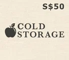 Cold Storage 50 USD Gift Card (Singapore) thumb 2