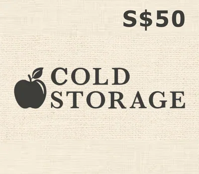 Cold Storage 50 USD Gift Card (Singapore) gallery image 2