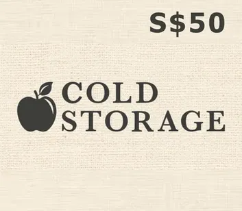 Cold Storage 50 USD Gift Card (Singapore)