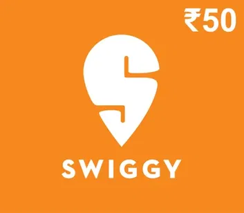 Swiggy 50 Gift Card (India)