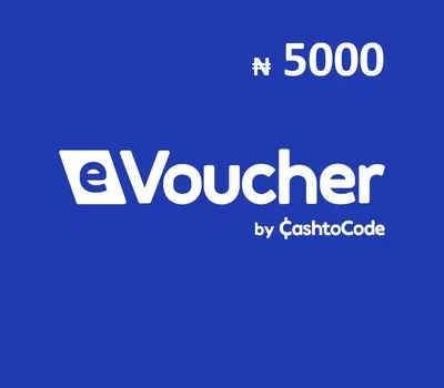 CashtoCode 5000 Payment Card (Nigeria) gallery image 1