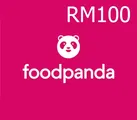 Food Panda 100 Gift Card (Malaysia) thumb 1