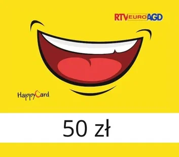 RTV Euro AGD 50 Gift Card (Poland)