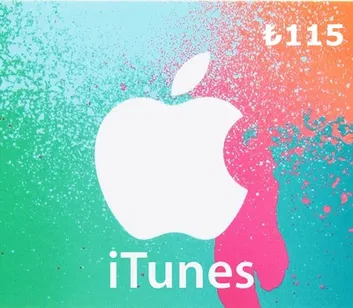 Apple iTunes 115 Gift Card (Turkey)
