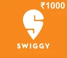 Swiggy 1000 Gift Card (India) thumb 1