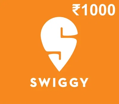 Swiggy 1000 Gift Card (India) gallery image 1