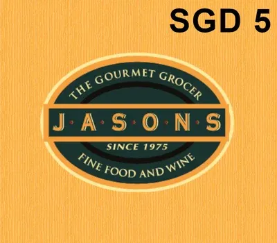 Jasons 5 USD Gift Card (Singapore) gallery image 1