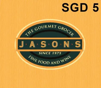 Jasons 5 USD Gift Card (Singapore)