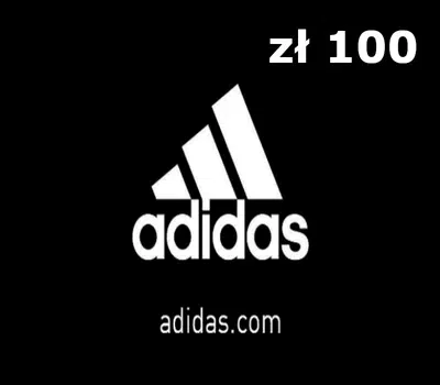 Adidas 100 Gift Card (Poland) gallery image 2