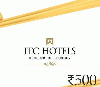 ITC Hotels 500 Gift Card (India) gallery image 1