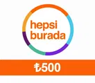 Hepsiburada 500 Gift Card (Turkey) thumb 2