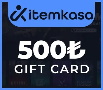 ItemKasa 500 Gift Card (Turkey)
