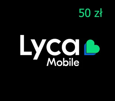 Lyca Mobile 50 Gift Card (Poland) gallery image 1