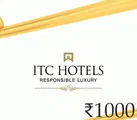 ITC Hotels 1000 Gift Card (India) thumb 1
