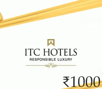 ITC Hotels 1000 Gift Card (India)